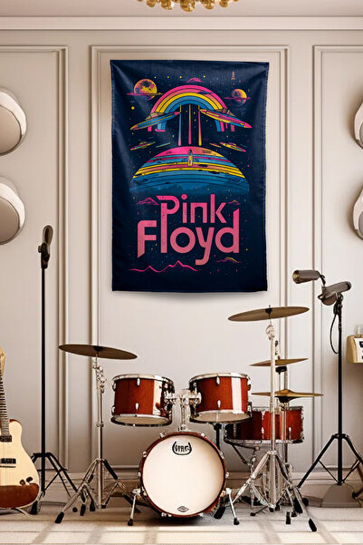 Vagonik Ping Floyd Настінне покриття Настінний килим Тканина найвищої якості