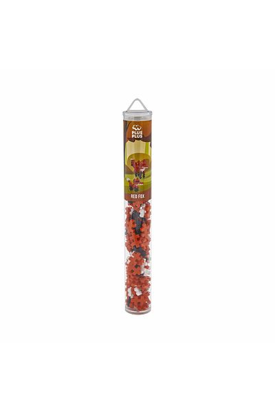 Plus Plus Plus-Plus construction set, tube 100 pieces, Vulpe