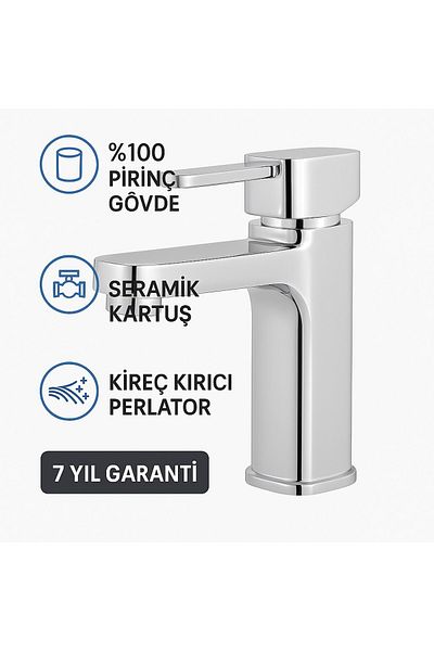 Melfa Alto High Body Sink Faucet – Chrome 7 Years Warranty