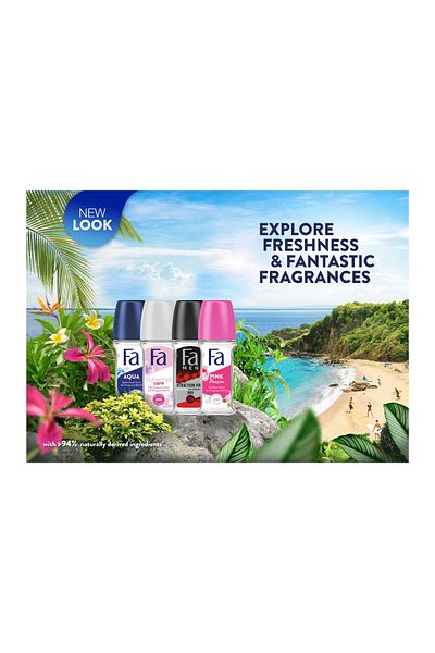Fa Aqua Roll On Deodorant 50 ml