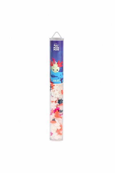 Plus Plus Plus-Plus construction set, 100-piece tube, Salamander