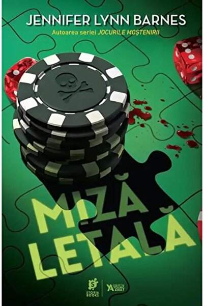 Editura Storia Books Miza letala. Al treilea volum din seria Inzestratii, Jen...