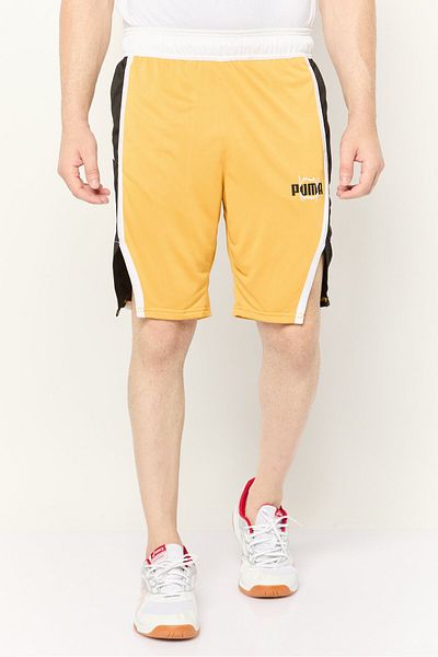 Puma Men Sportswear Fit Drawstring Training Shorts, Multicolor