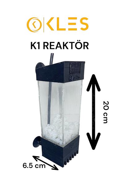 KLES K1 Reactor Filter K1 Media Reactor Aquarium Filter