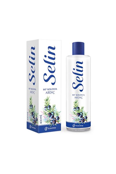 Selin Ardıç Kolonyası Pet 400 Ml