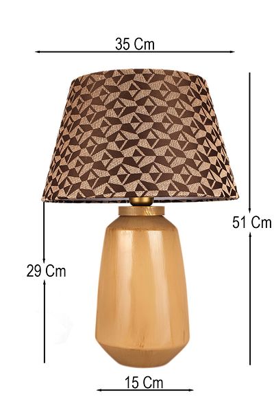 Hmydesign Crescent Handmade Decorative Ceramic Lampshade
