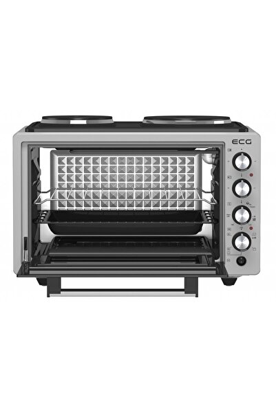 ECG Electric oven ETH 3701G, 37 L, maximum power 2500 W, 2 hotplates, 40-230 °C, rotisserie