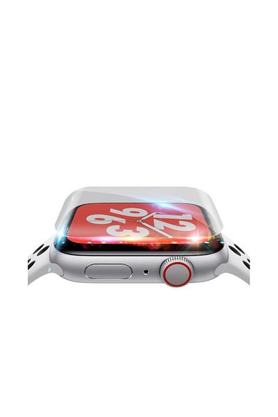 REDz Accessories Film Type Foil, Compatible With Apple Watch, Transparent - Apple Watch 7/8 41mm