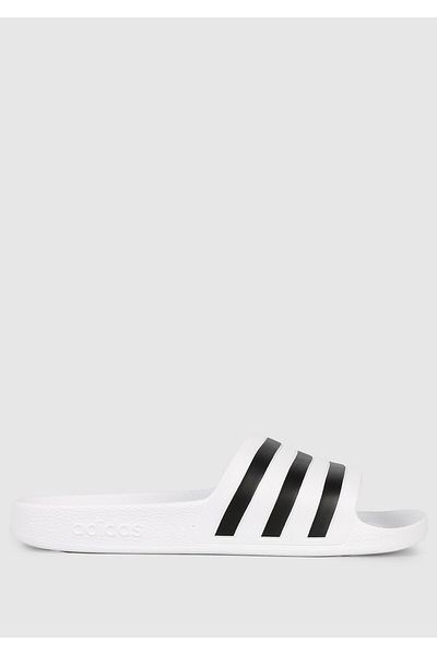 adidas Παντόφλες Adilette Aqua White (F35539)