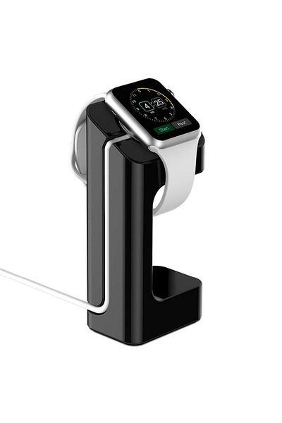 REDz Accessories Suport de andocare pentru Apple Watch, universal, simplu, negru