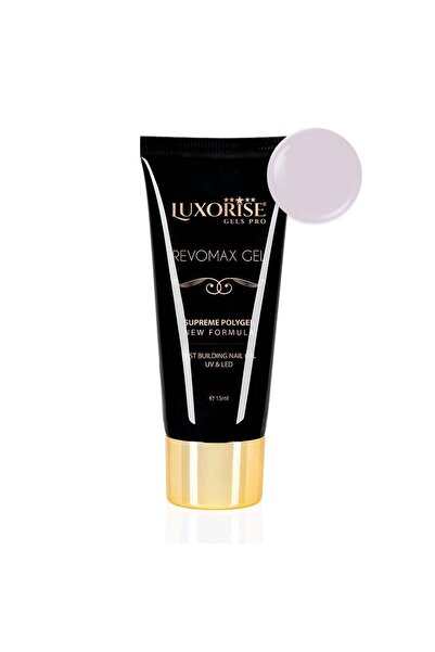 LUXORISE Polygel Revomax Gel Rosy Nude, 15ml