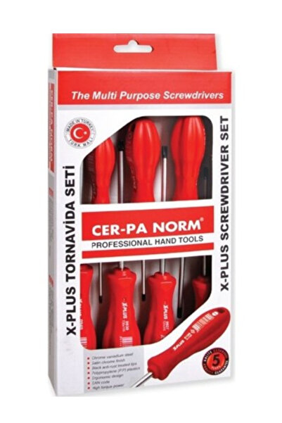 CER-PA NORM CERPA X PLUS TORNAVİDA TAKIMI 7 Lİ