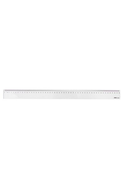 Deli Ruler 50cm Transparent Deli