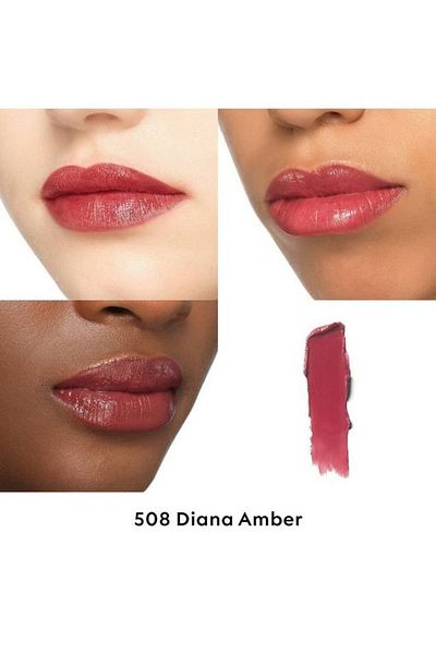 Gucci Rouge A Levres Satin Lipstick - #508 Diana Amber 3.5g/0.1oz