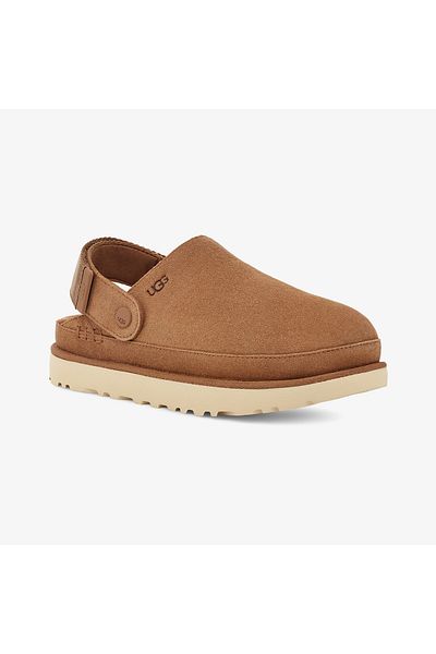 UGG Dámské hnědé pantofle Goldenstar Clog