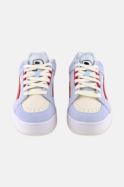 Puma Women Slipstream Lace Up Shoes, White/Slate Blue