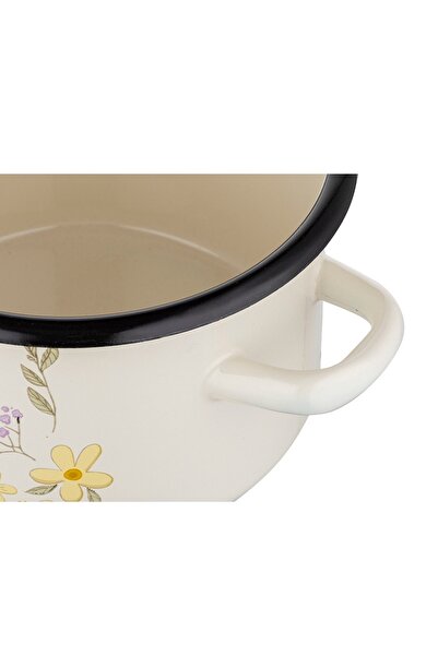 FLORINA Enamel pot 3.2 l Albina model