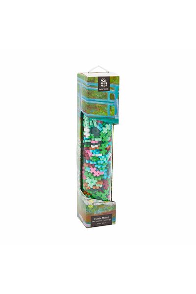 Plus Plus Plus-Plus construction set, painting creation tube, Inspired by Monet
