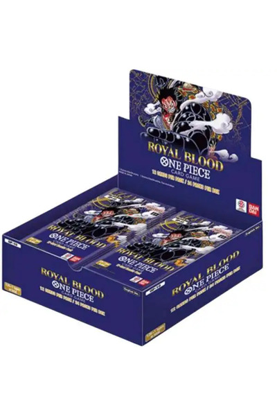 BANDAI One Piece Card Game: Royal Bloodline - Booster 1 Pack (Contains 6 Cards) Japanese
