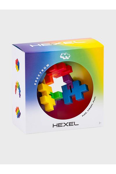 Plus Plus HEXEL Spectrum – Creative fidget toy