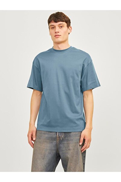 Jack & Jones JJEURBAN EDGE TEE SS O-NECK NOOS ΜΠΛΕ