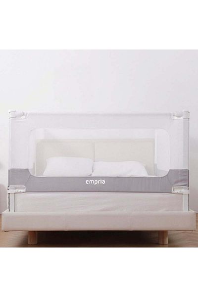 Empria Package: 3 Children's Bed Safety Barriers, With Double Safety, 140x200 Cm Bed
