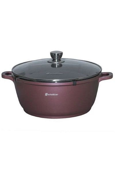 SCHMITTER Schmitter ceramic pot, cast aluminum, 32 cm, 9 L