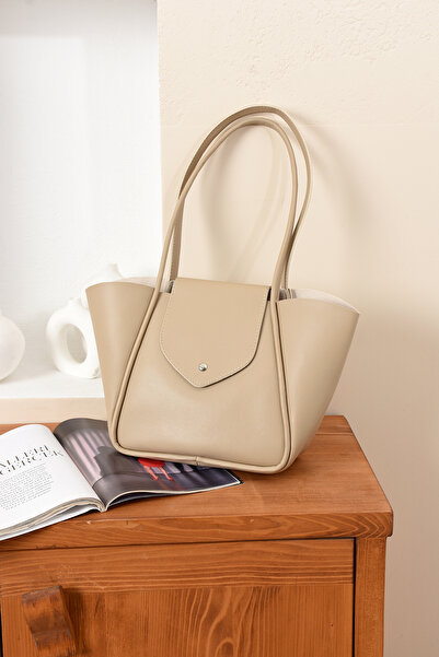 Ebitte Woman Bags Large Capacity Clamshell Shoulder Bag with Puppy