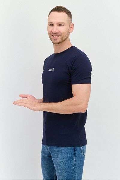Nautica Navy Blue Men's T-Shirt N1M01659
