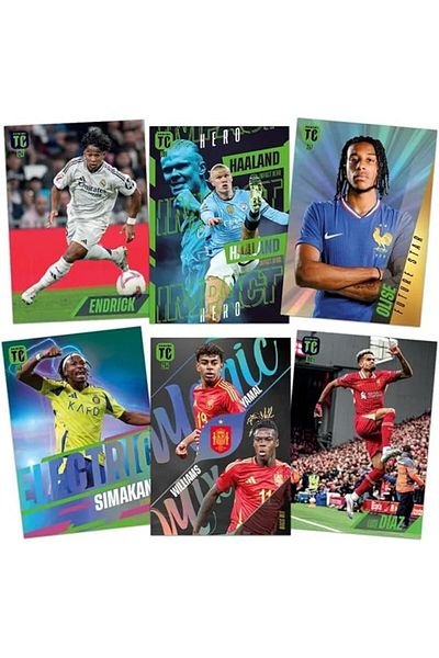 Panini بانيني فيفا توب كلاس 2025 عبوة فردية (قطعة واحدة متنوعة)
