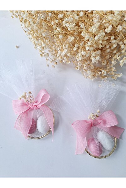 Yakamoz Style حلقة بيبي جيفت باللوز مع السكر 5 سم 15 قطعة