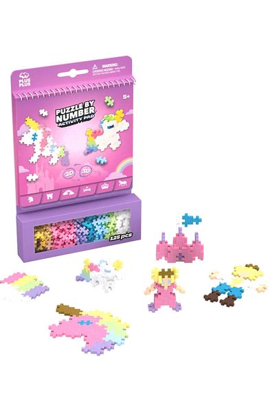 Plus Plus Plus-Plus Activity Set, 125 pieces, Stories