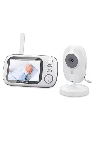 OEM Baby Monitor with Real-Time Monitoring, Feeding Alarm, Quiet Music