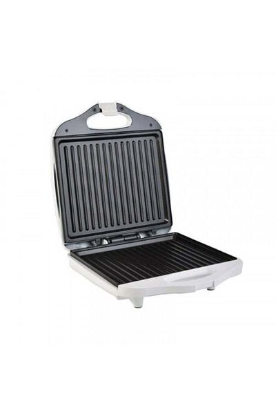 rebune Sandwich Maker 4 Slices 1400W - White - RE-5-073