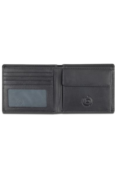 BUGATTI Portofel barbati, bugatti, seria Punto, 49131601, piele naturala, negru