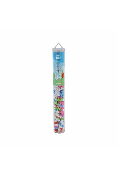 Plus Plus Plus-Plus construction set, 100-piece tube, Rabbit