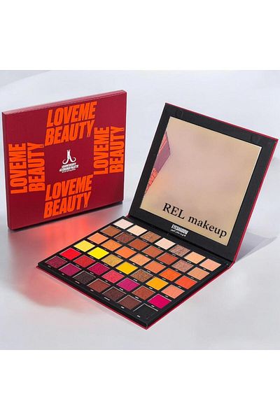 LOVEME BEAUTY 42-Color Eyeshadow Palette - Professional Diversity in One Palette
