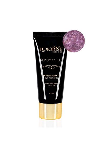 LUXORISE Polygel Revomax Gel Holo Flash, 15ml