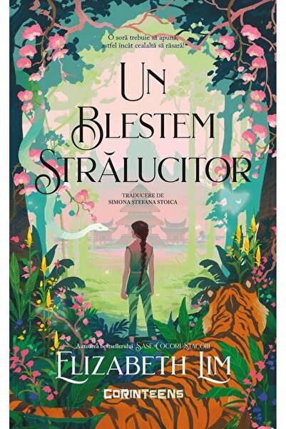 Editura Corint Un blestem stralucitor, Erin A. Craig