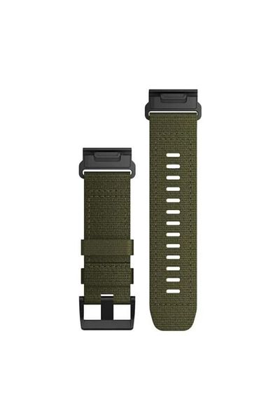 Garmin Quickfit 26 mm Replacement Strap - Tactical Green