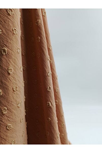 ünsal tekstil Ponpon Ayrobin Kumaş(1 Metre × 1.5 En)