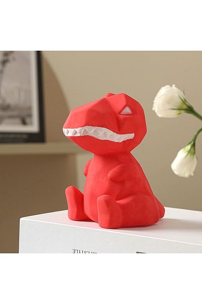 COOYA DIY Doodle Night Lights, Geometric Tyrannosaurus Rex Shapes,for Children Interactivelearning Tool