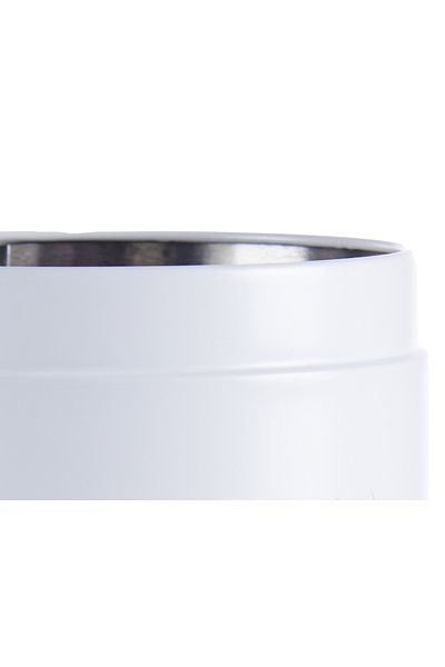 Arte Regale White metal box for salt