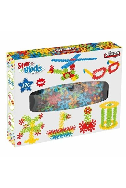 MATMEL Yıldız Bloklar 320 Parça 03590