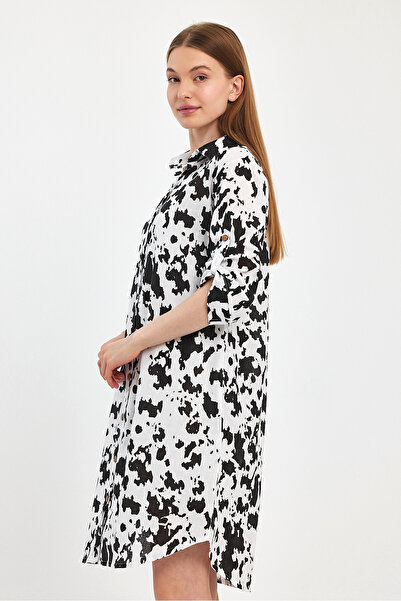 Heaven Ephesus Λινό τουνίκ με σχέδια (DALMAÇIA) - 1558