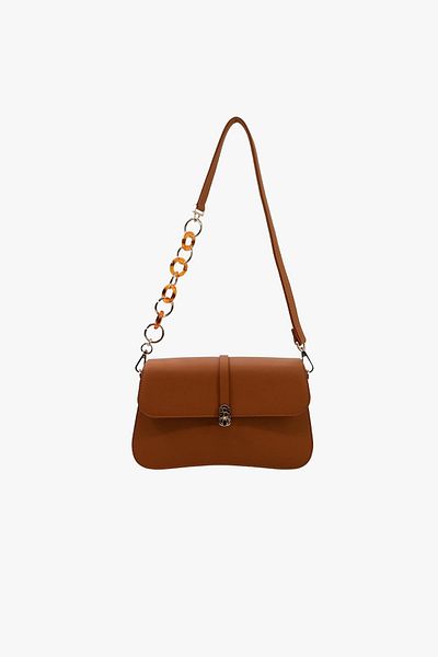 SOSELA 67-7164 Women's Tan Crossbody Bag
