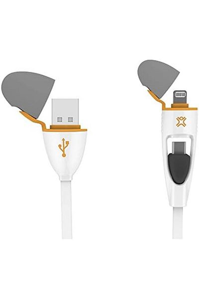 XtremeMac 2-in-1 Universal Size Cable from Xtrememac, USB