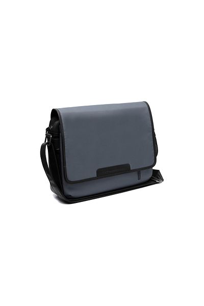 The Chesterfield Brand Geanta de umar din nylon si piele, The Chesterfield Brand, Falun