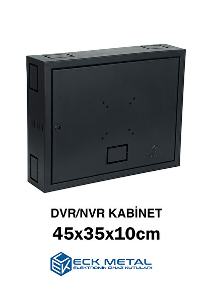 ECK METAL Dvr Pano Dvr Kutusu Nvr Cctv Rack Kabinet Ve Monitör Koruma Kutusu ...
