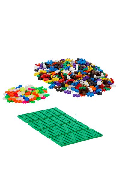Plus Plus Plus-Plus construction set, 600 pieces, Learn to build